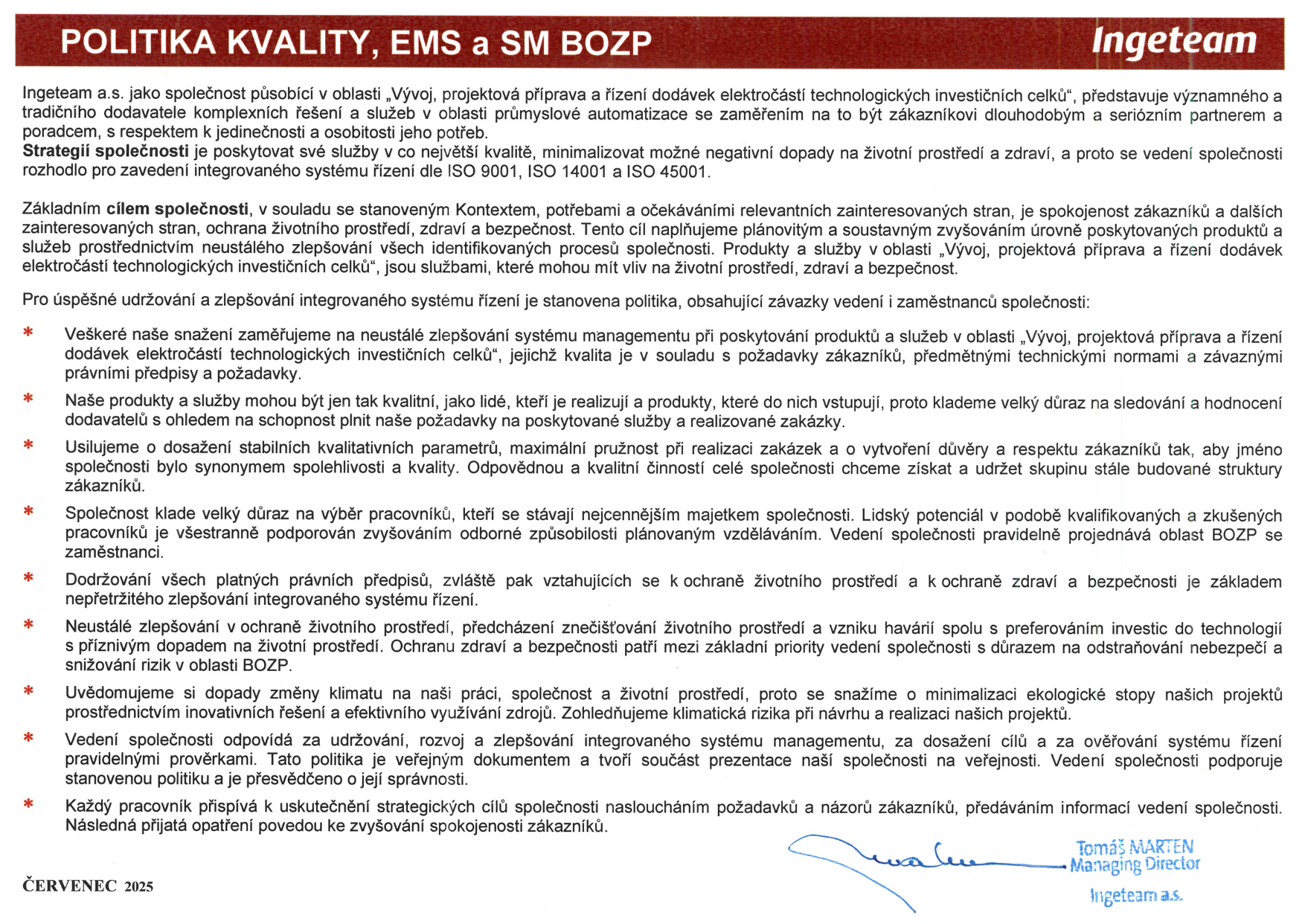 Quality Document