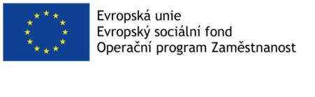 Logo EU 'Operační program Zaměstnanost'